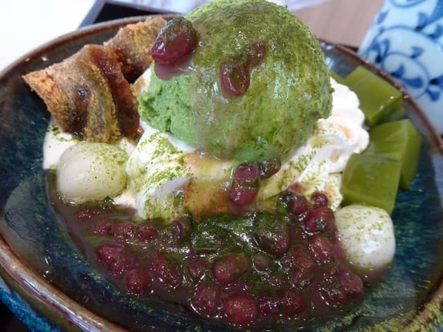 古蓮茶房 福岡三越店 の写真 8