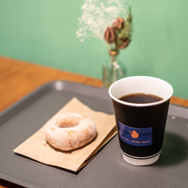 リリカル コーヒー ドーナツ