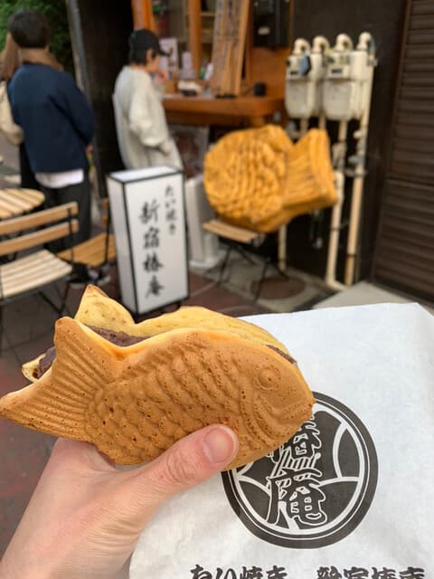 たいやき 新宿椿庵 代官山店 の写真 14