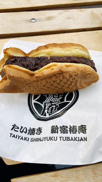 たいやき 新宿椿庵 代官山店 の写真 5