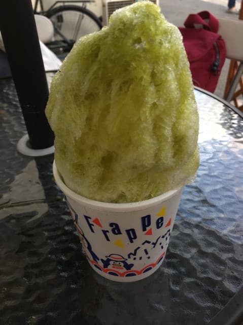 かき氷 雪 の写真 9