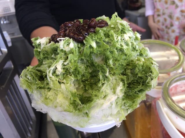 蔵元八義の直営 天然氷のかき氷 道の駅はくしゅうエブリ前店 の写真 15