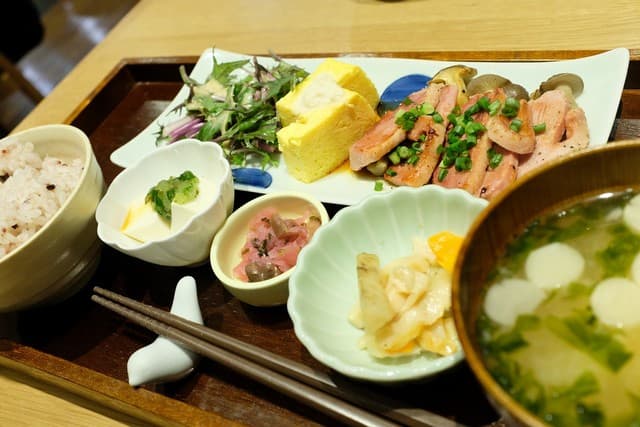 和カフェTsumugi FOOD & TIME ISETAN YOKOHAMA店