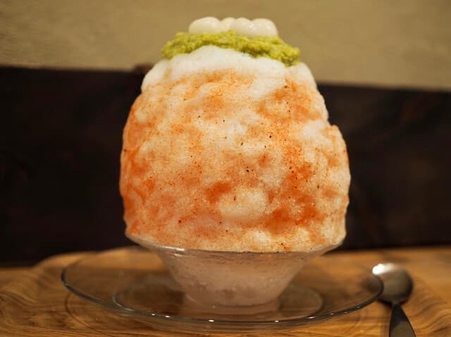 かき氷 薬膳スープ 美生 の写真 2