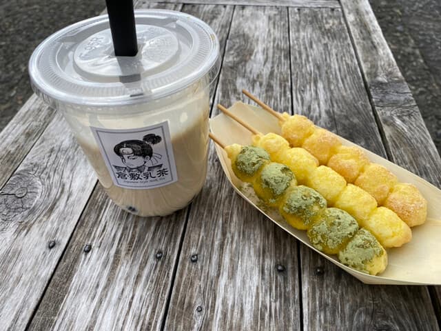 倉敷乳茶 の写真 4