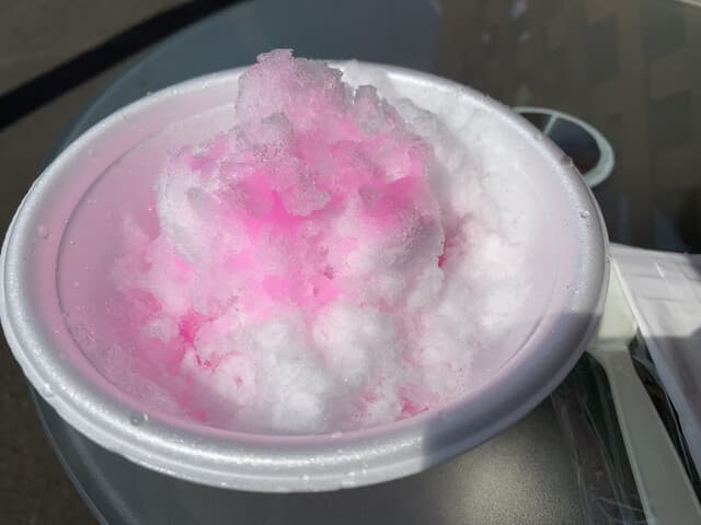 かき氷屋さん の写真 3