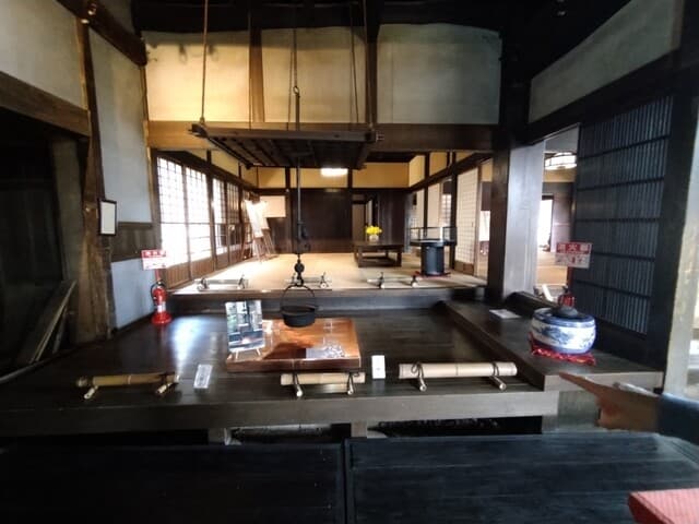 長屋門カフェ の写真 5