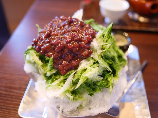 京都宇治金時や