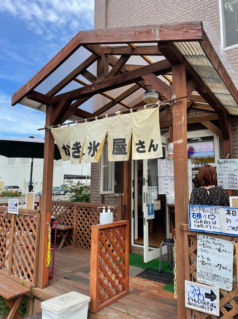 かき氷屋さん の写真 19