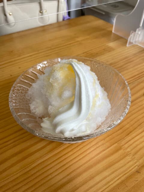 かき氷屋さん の写真 2