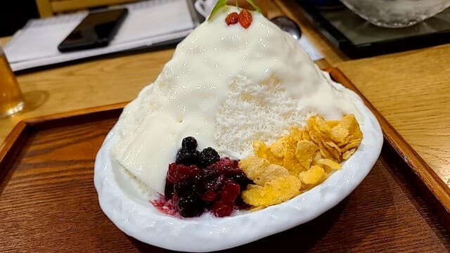 かき氷 ベタナギ の写真 14