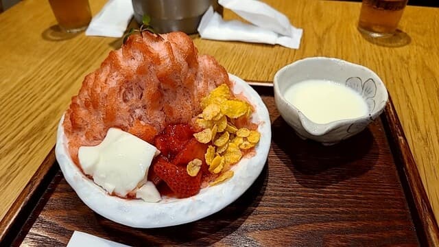 かき氷 ベタナギ の写真 13