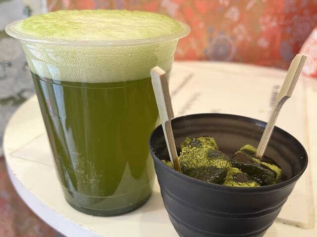浅草 濃厚抹茶専門店 極 の写真 6