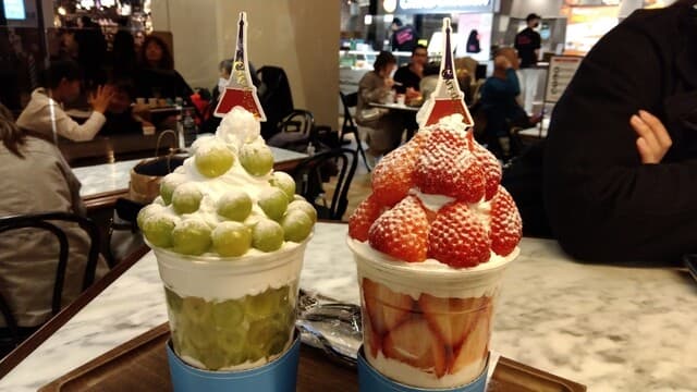 カフェ ド パリ 大丸心斎橋店 の写真 15