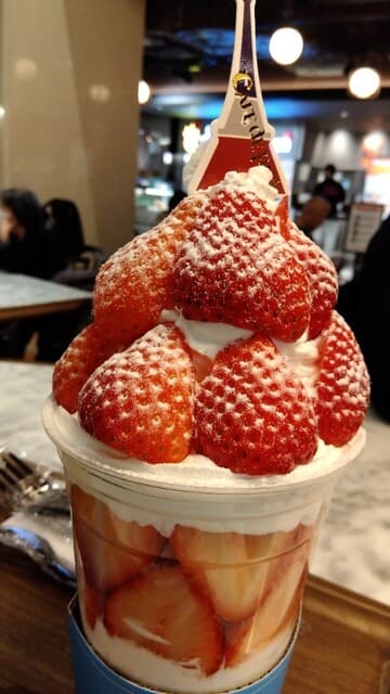 カフェ ド パリ 大丸心斎橋店 の写真 16