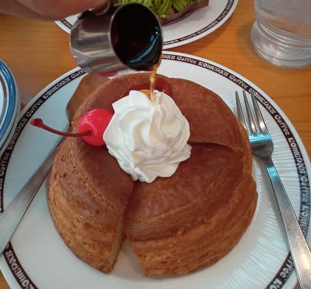 コメダ珈琲店 アステ川西店 の写真 14