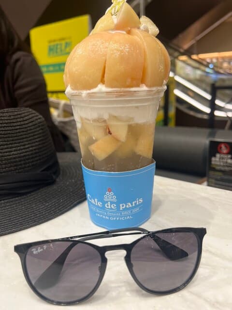 カフェ ド パリ 大丸心斎橋店 の写真 11