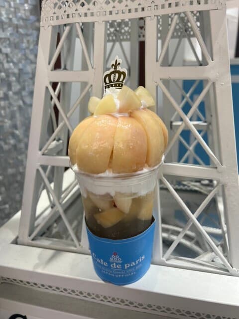 カフェ ド パリ 大丸心斎橋店 の写真 9