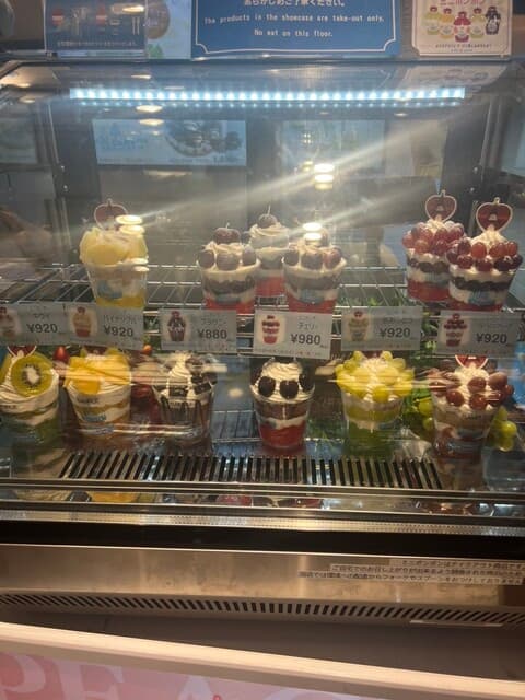カフェ ド パリ 大丸心斎橋店 の写真 13