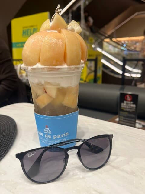 カフェ ド パリ 大丸心斎橋店 の写真 10