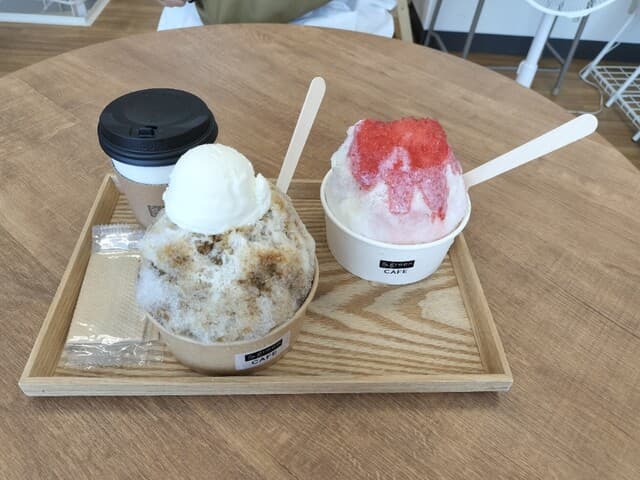 アンドグリーンカフェ の写真 2