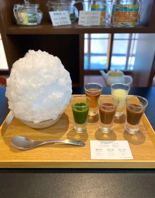 茶匠丸玉園 登呂田店 の写真 2