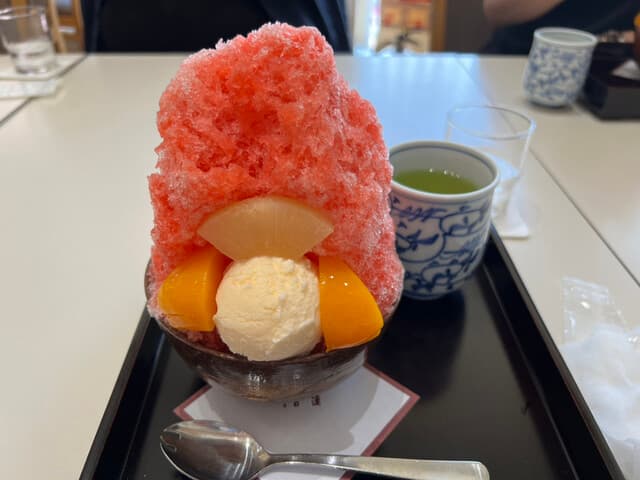 古蓮茶房 福岡三越店 の写真 4
