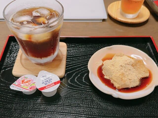 ガーデンカフェ 露蓮 の写真 3
