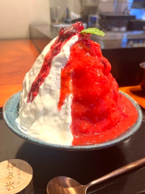 神乃氷 人形町店 の写真 8