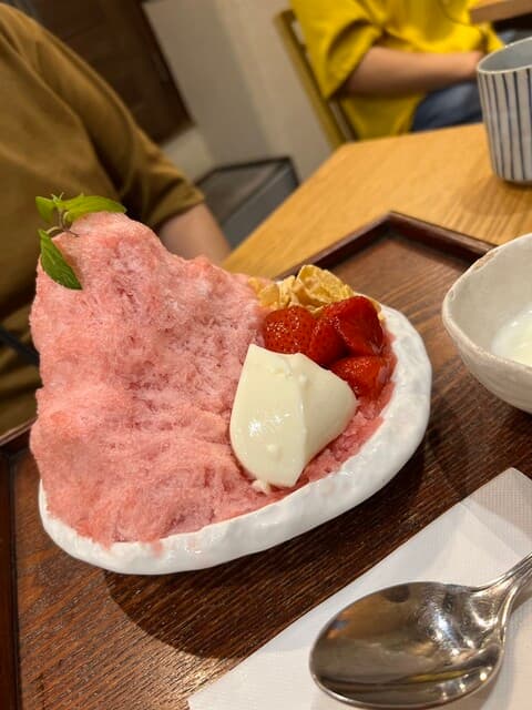 かき氷 ベタナギ の写真 7