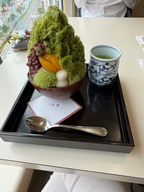 古蓮茶房 福岡三越店 の写真 3