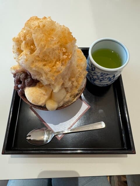 古蓮茶房 福岡三越店 の写真 2