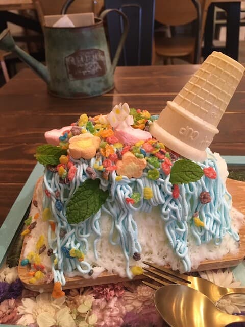 花カフェ コキア の写真 13