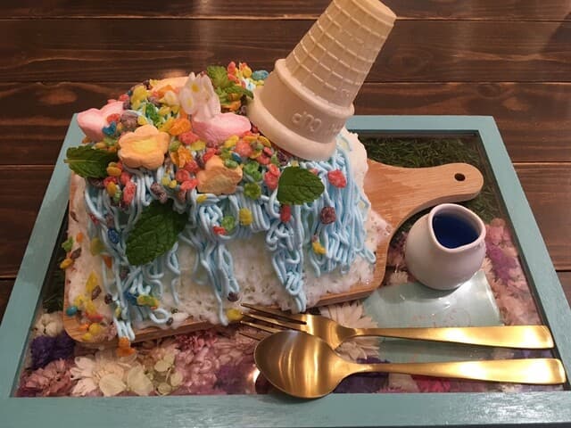 花カフェ コキア の写真 12