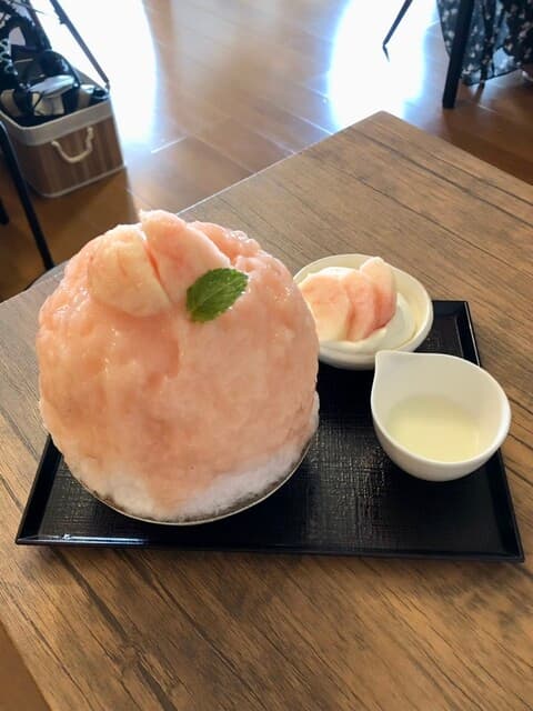 サクラかき氷工房 の写真 13