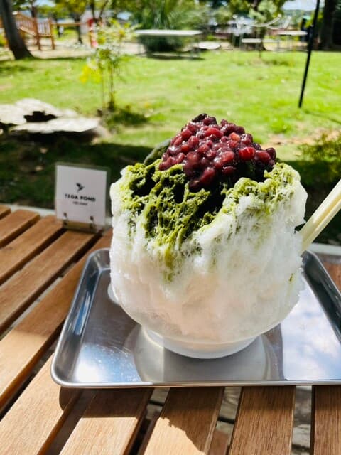 TEGA POND cafe stand の写真 5
