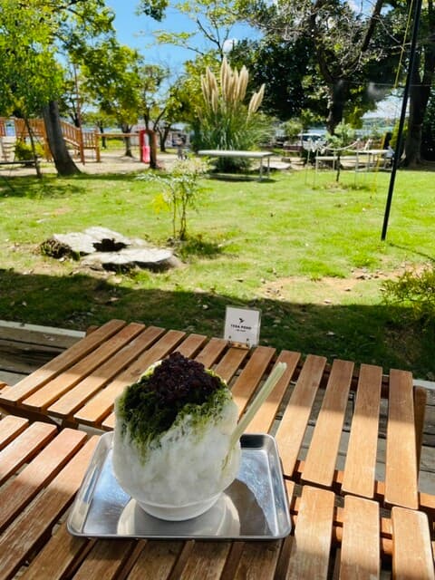 TEGA POND cafe stand の写真 2