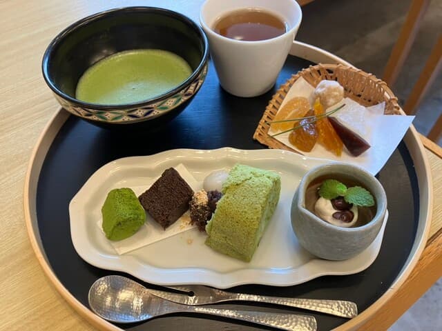 茶房AOI の写真 11