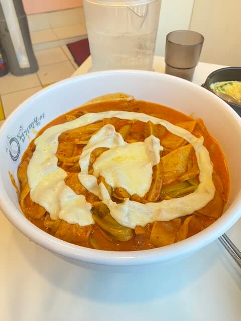 ヨプトッポッキ 1号店 の写真 5