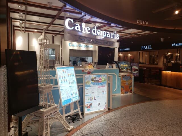 カフェ ド パリ 大丸心斎橋店 の写真 20