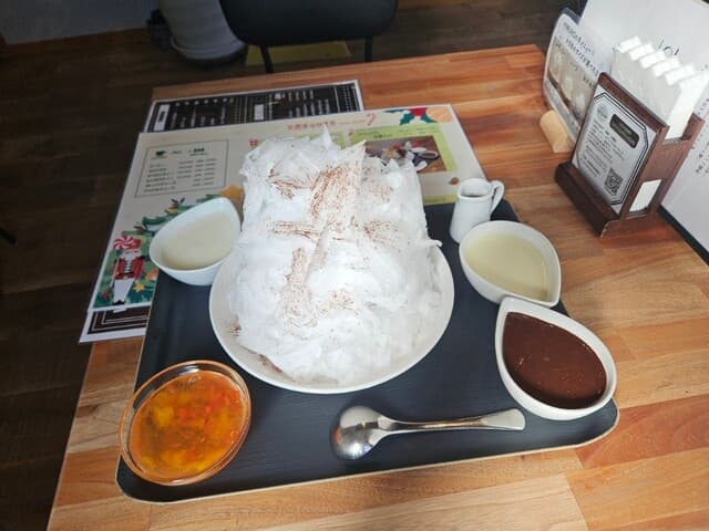 日光天然氷のかき氷専門店Fucucafe HIMURO の写真 14