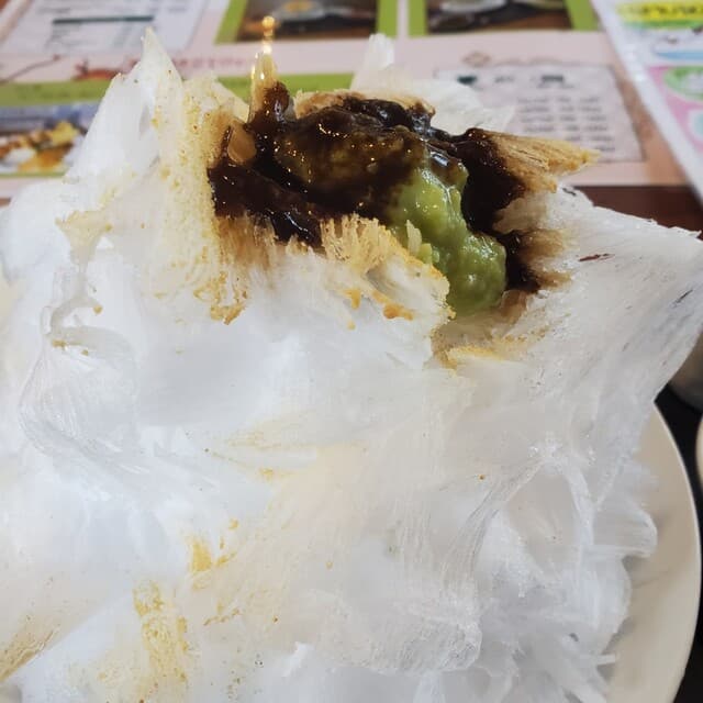 日光天然氷のかき氷専門店Fucucafe HIMURO の写真 7
