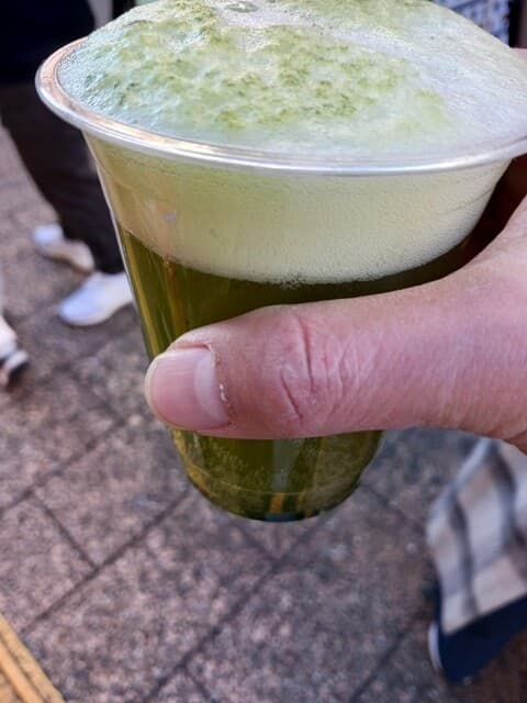 浅草 濃厚抹茶専門店 極
