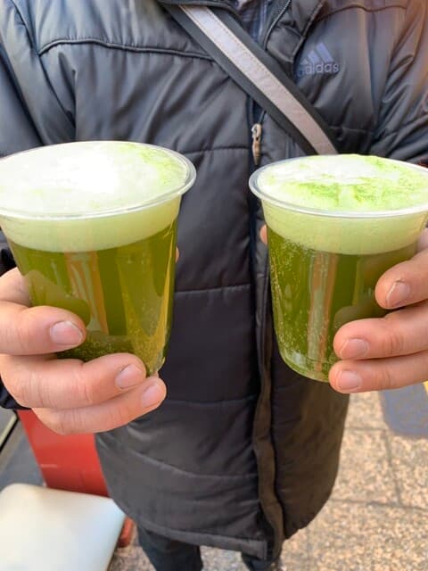浅草 濃厚抹茶専門店 極 の写真 13