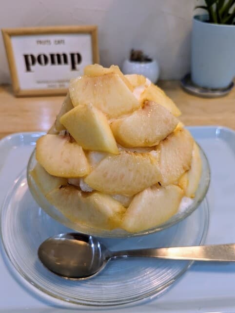 フルーツカフェ pomp の写真 15