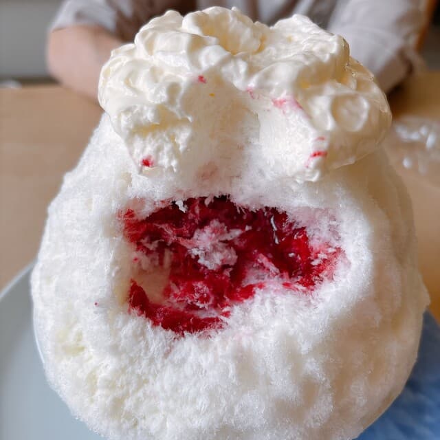 森乃百日氷 山ノ風マチ店 の写真 12