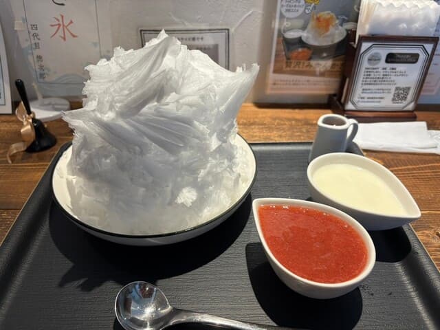 日光天然氷のかき氷専門店Fucucafe HIMURO の写真 13