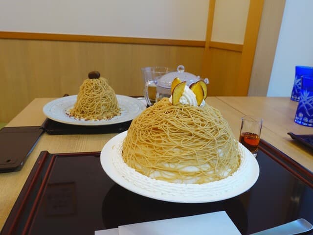 和栗モンブラン&かき氷 ふわり の写真 15