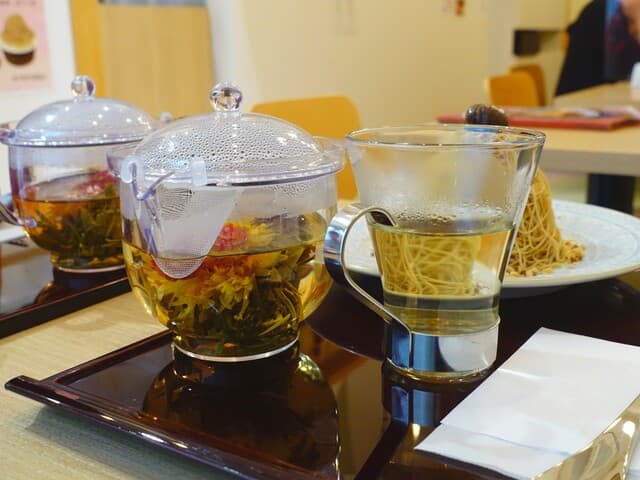 和栗モンブラン&かき氷 ふわり の写真 13