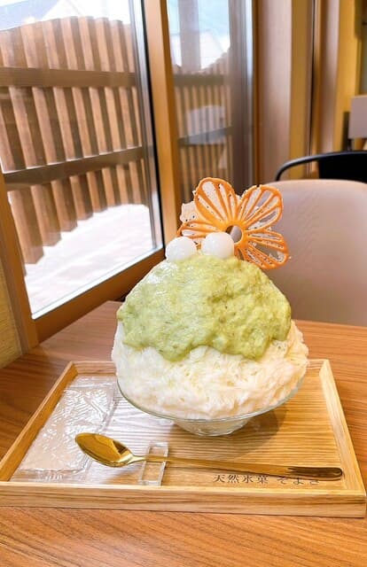 天然氷菓 そよぎ